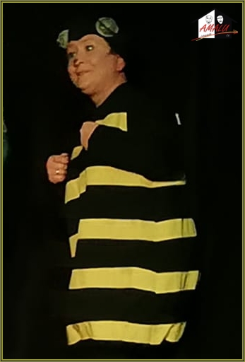 Der Zauberer von Oz - Ungezogenes Zauberwesen (Biene)