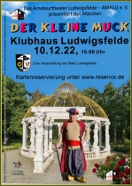 Kartenreservierung Ludwigsfelde