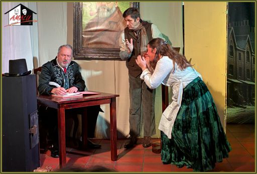 Eine Weihnachtsgeschichte